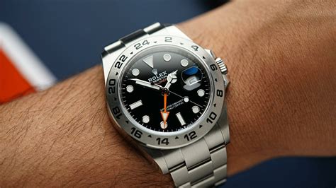 rolex explorer 2 2022 price